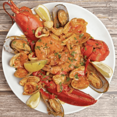 STUFFED LOBSTER
