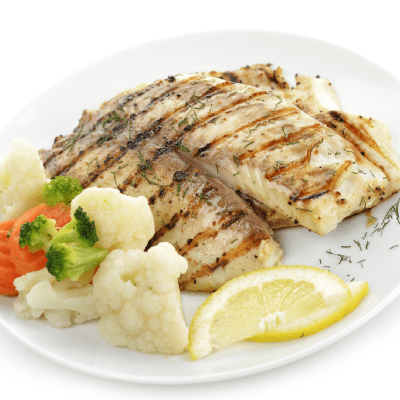 GRILLED SALMON